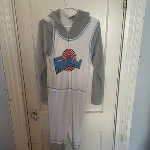 Tune squad Bugs Bunny onesie, size small